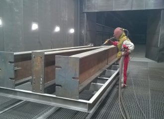 пескоструйная обработка мостов