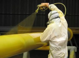 Покраска трубопроводов, ферм, мостов и их комплектующих