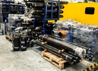 Компоненты гидравлической системы