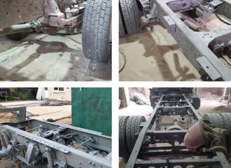 Пескоструйная обработка деталей легковых и грузовых машин