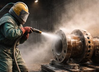 Пескоструйная обработка