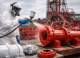 Покраска металлоконструкций, буровых установок и их комплектующих