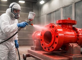 Покраска оборудования